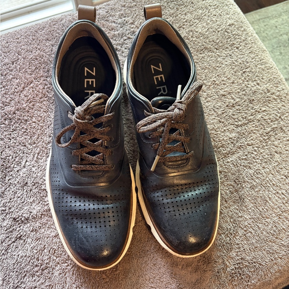 Men's Black Leather Shoes